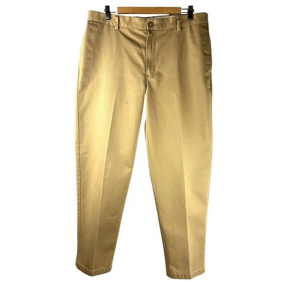 L.L Bean Classic Fit Chinos, Men’s Size 36 - Picture 1 of 6